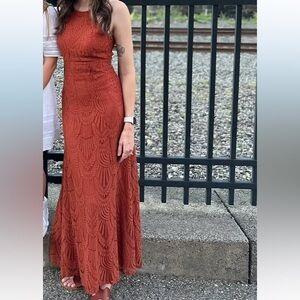 Alter’d State Aubrina Lace Maxi Dress